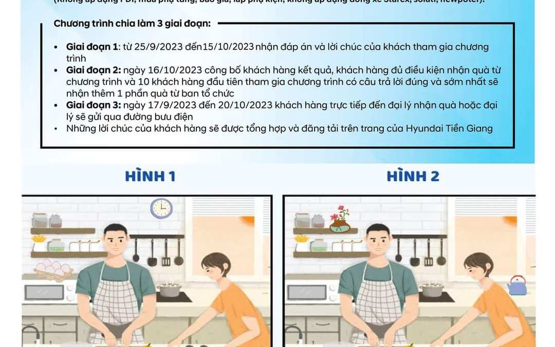 KẾT QUẢ “ TÌM ĐIỂM KHÁC BIỆT- TRÚNG QUÀ THẬT TUYỆT”