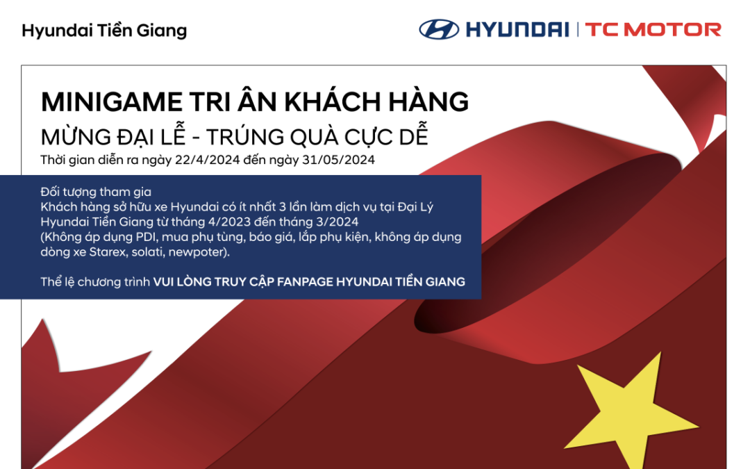 MINIGAME TRI ÂN KHÁCH HÀNG | MỪNG ĐẠI LỄ – TRÚNG QUÀ CỰC DỄ