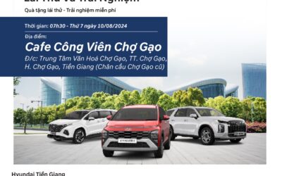 Chọn Hyundai Lái thử & Cảm nhận